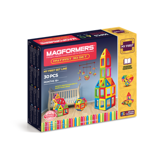 MAGFORMERS  My First 30 Set