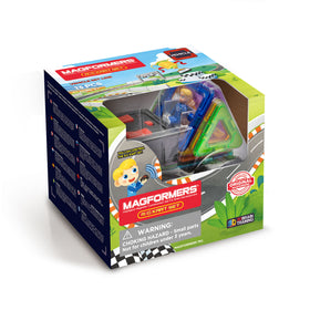 MAGFORMERS Rally Kart RC Set 13 Pcs