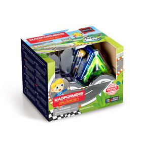 MAGFORMERS Rally Kart Racer Boy Set 8 Pcs | Ages 3+ | 707016