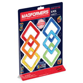 MAGFORMERS  SQUARE 6 Set