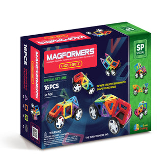 MAGFORMERS  WOW 16 Set