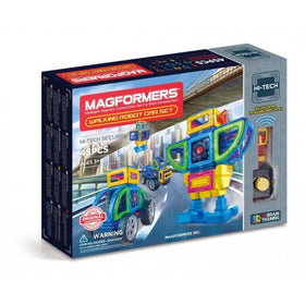 MAGFORMERS Walking Robot Car Set 45 Pccs 709008