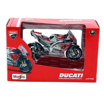 MAISTO 1:18 Die-Cast Ducati Desmosedici Team MotoGP Andrea Dovizioso - 0