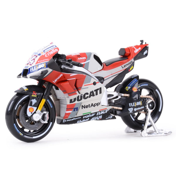 MAISTO 1:18 Die-Cast Ducati Desmosedici Team MotoGP Andrea Dovizioso