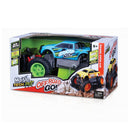 MAISTO Tech R/C Off-Road OFFROAD GO! 2WD in Green/Blue-2