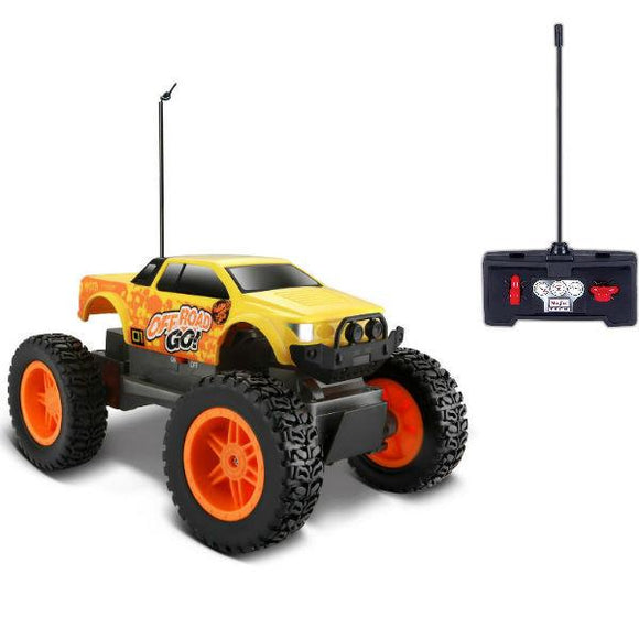 MAISTO Tech R/C Off-Road OFFROAD GO! 2WD in Orange/Yellow