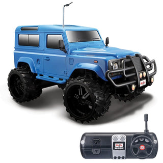 MAISTO Tech R/C Off-Road Series Land Rover Defender Blue