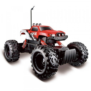 MAISTO Tech R/C Off-Road Series Rock Crawler in  Red/White