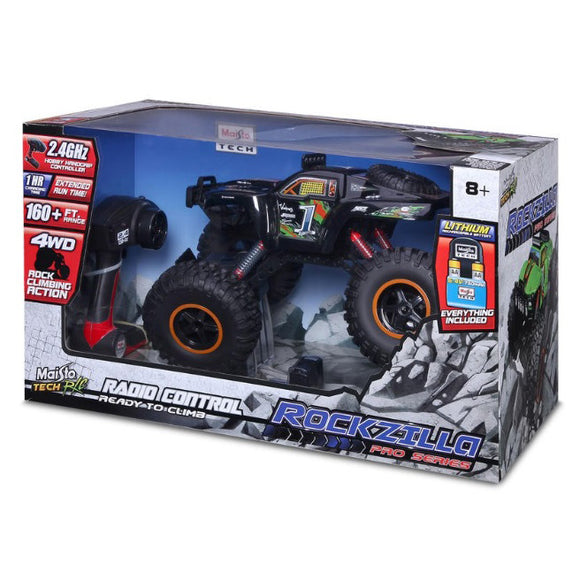 MAISTO Tech R/C Off-Road Series Rockzilla Pro Series Black