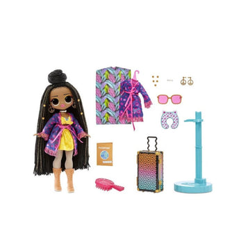 LOL Surprise OMG World Travel Fashion Doll Sunset - 0
