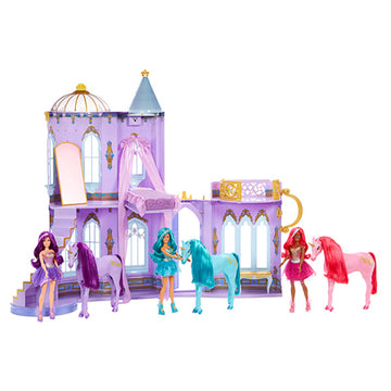 MGA's Dream Ella Majestic Castle Set - 0