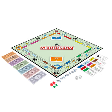 MONOPOLY Board Game CLASSIC Edition - 0