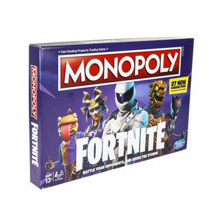 MONOPOLY Board Game FORTNITE Edition