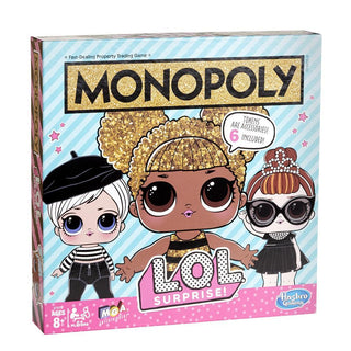 MONOPOLY Board Game L.O.L. SURPRISE! Edition