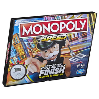 MONOPOLY Board Game SPEED Edition