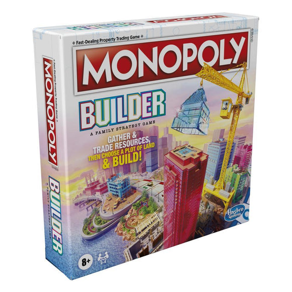 MONOPOLY Builder Board Game Import A Toy - Main Image