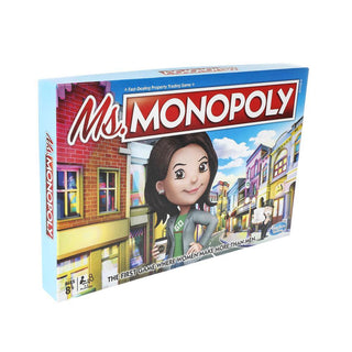 MONOPOLY Ms. Monopoly Board Game
