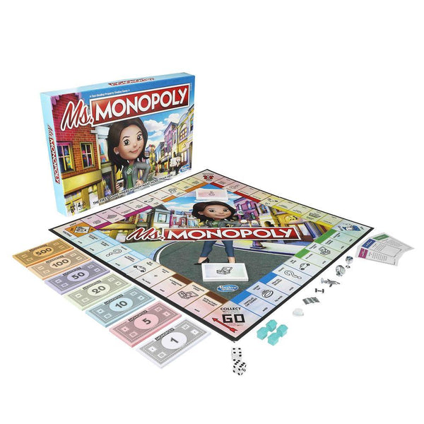 MONOPOLY Ms. Monopoly Board Game