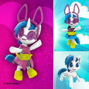 MY LITTLE PONY Smashin’ Fashion Party 2-Pack Pinkie Pie and DJ Pon-3 Poseable Figuress-6