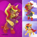 MY LITTLE PONY Smashin’ Fashion SUNSET SHIMMER Set-3