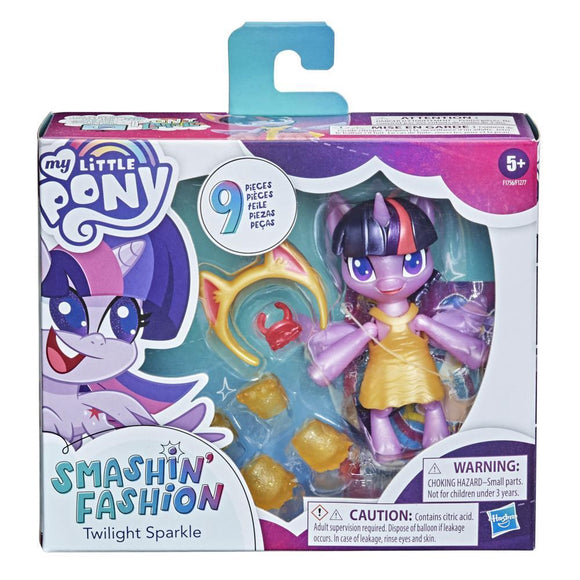 MY LITTLE PONY Smashin’ Fashion TWILIGHT SPARKLE Set
