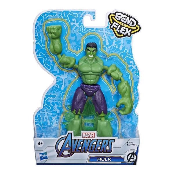 Marvel Avengers Bend And Flex Hulk Action Figure