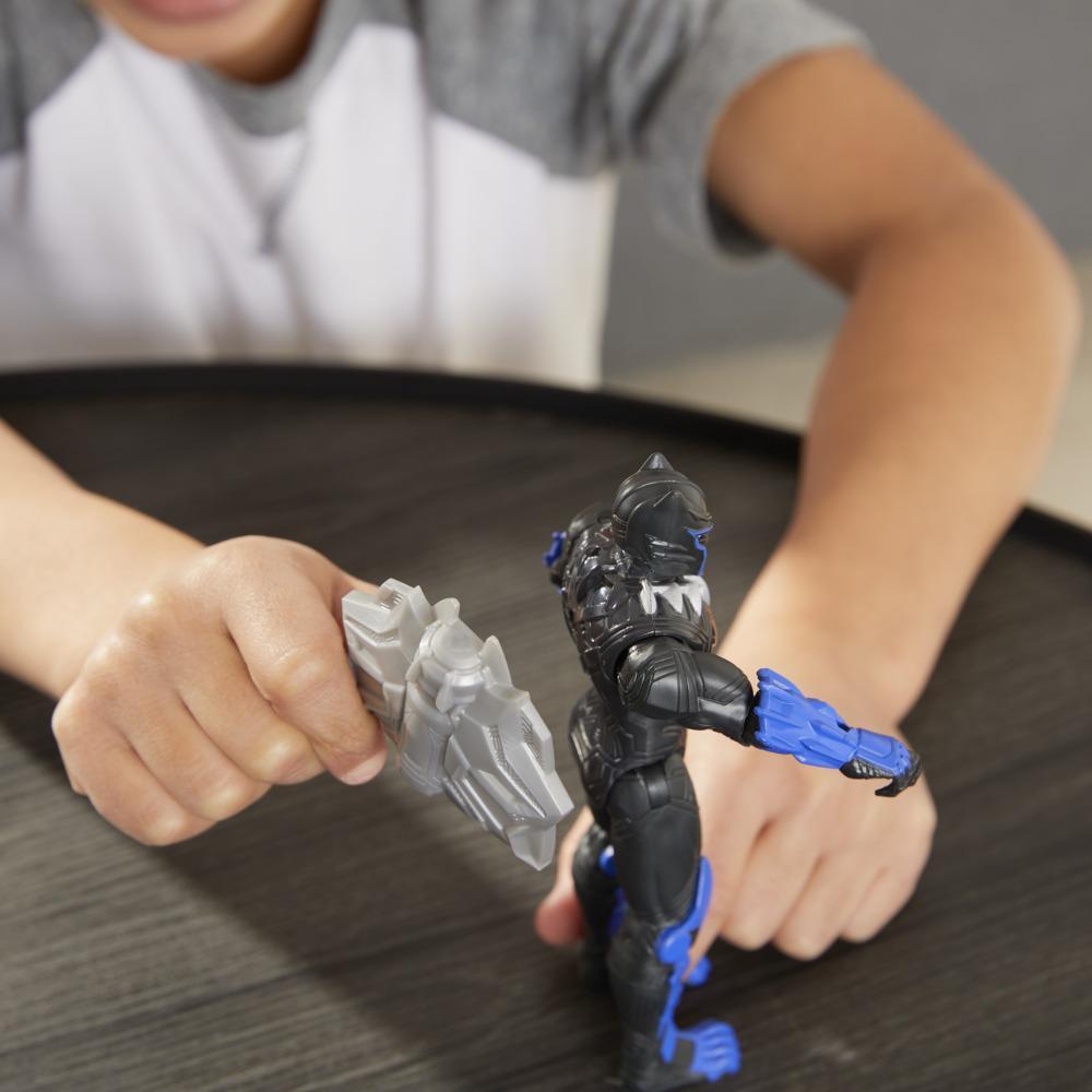 Marvel Avengers Mech Strike 6-inch Scale Action Figure Toy BLACK PANTHER
