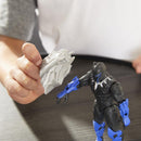 Marvel Avengers Mech Strike 6-inch Scale Action Figure Toy BLACK PANTHER-4