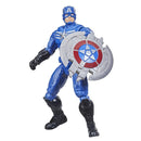 Marvel Avengers Mech Strike 6-inch Scale Action Figure Toy CAPTAIN AMERICA-1
