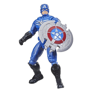 Marvel Avengers Mech Strike 6-inch Scale Action Figure Toy CAPTAIN AMERICA
