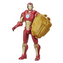 Marvel Avengers Mech Strike 6-inch Scale Action Figure Toy IRON MAN-1