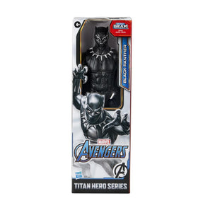 Marvel Avengers Titan Hero Series Black Panther Action Figure - 0