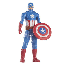 Marvel Avengers Titan Hero Series Captain America Action Figure
