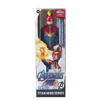 Marvel Avengers Titan Hero Series Captain Marvel Action Figure
