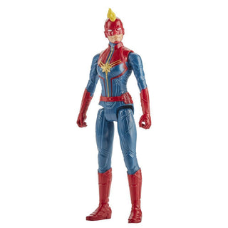Marvel Avengers Titan Hero Series Captain Marvel Action Figure