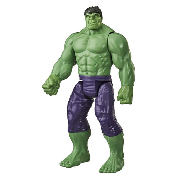 Marvel Avengers Titan Hero Series Deluxe HULK Action Figure