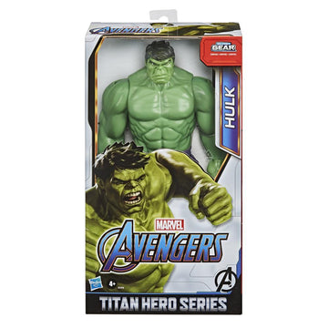 Marvel Avengers Titan Hero Series Deluxe HULK Action Figure - 0