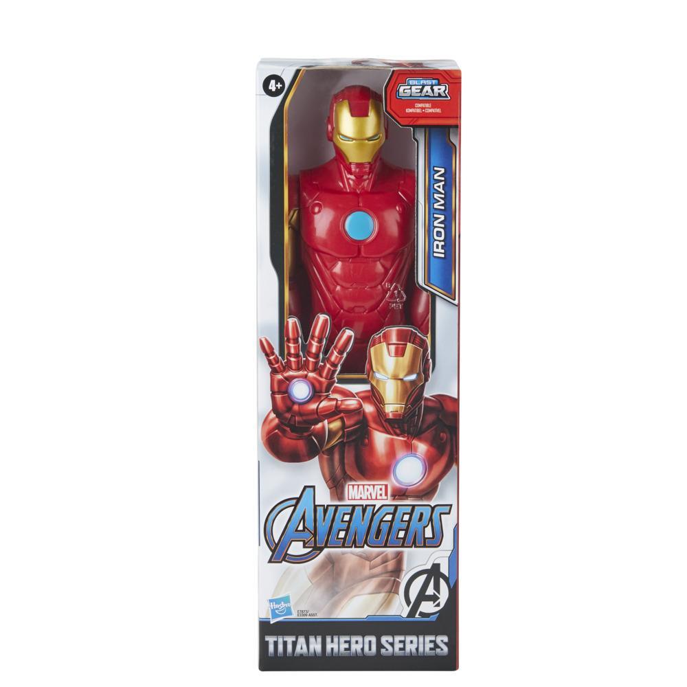 Marvel Avengers Titan Hero Series Iron Man Action Figure | Import A Toy
