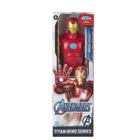 Marvel Avengers Titan Hero Series Iron Man Action Figure - 0