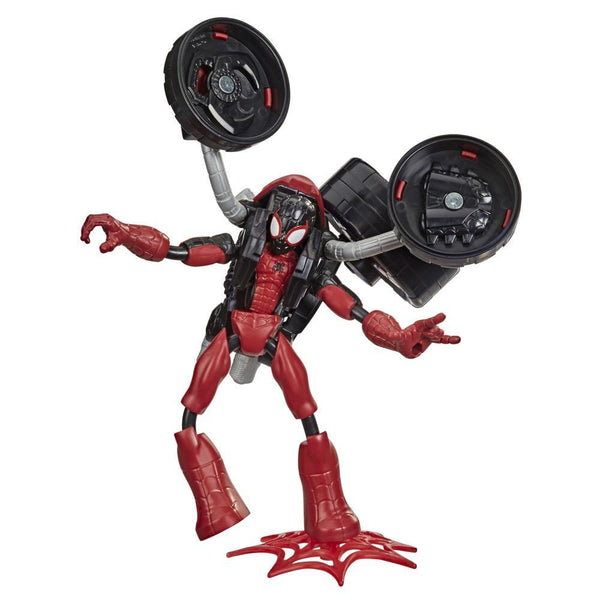 Marvel Bend And Flex Flex Rider Spider-Man Action Figure Toy