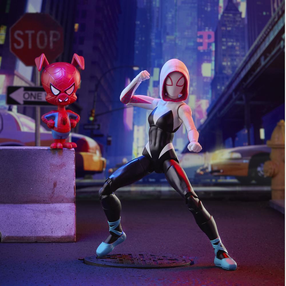 Marvel Legends Into the Spider-Verse Gwen Stacy and Spider-Ham