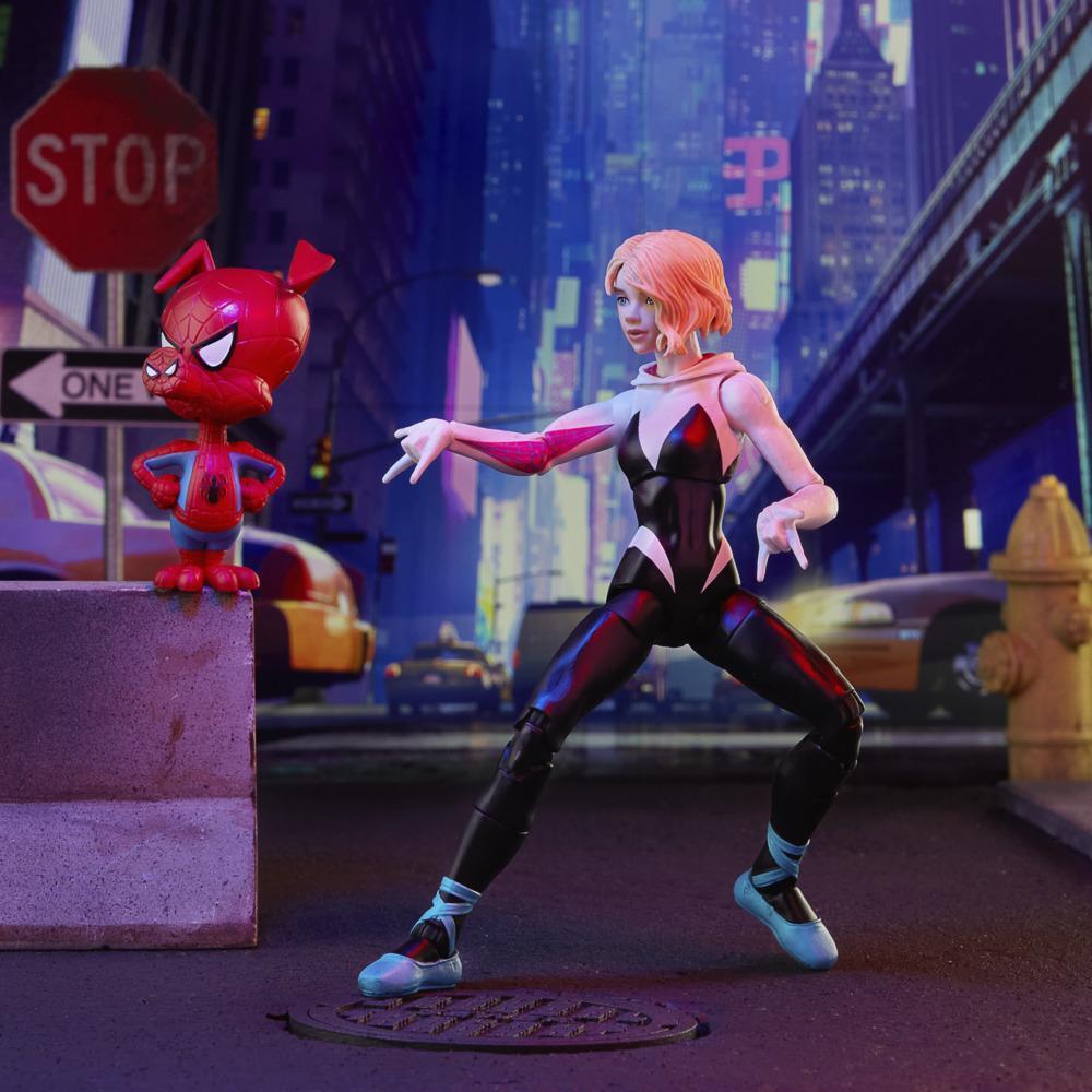 Marvel Legends Into the Spider-Verse Gwen Stacy and Spider-Ham