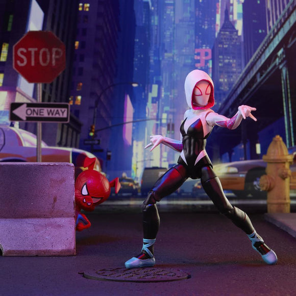 Marvel Legends Into the Spider-Verse Gwen Stacy and Spider-Ham