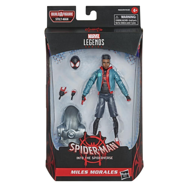 Marvel Legends Series Spider-Man Into the Spider-Verse: Miles Morales Figure
