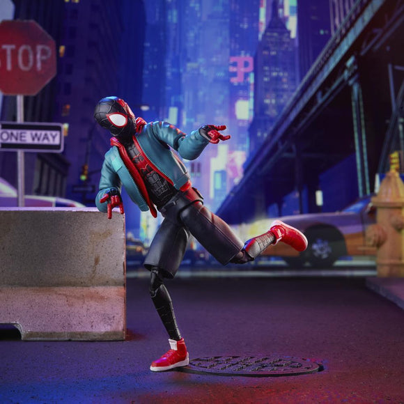 Marvel Legends Series Spider-Man Into the Spider-Verse: Miles Morales Figure