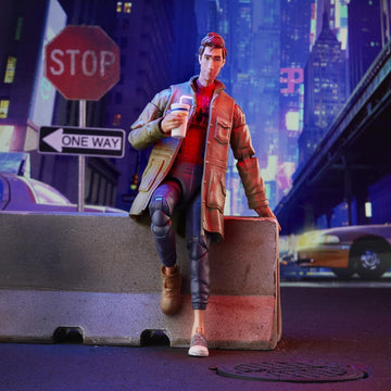 Marvel Legends Series Spider-Man: Into the Spider-Verse Peter B. Parker - 0
