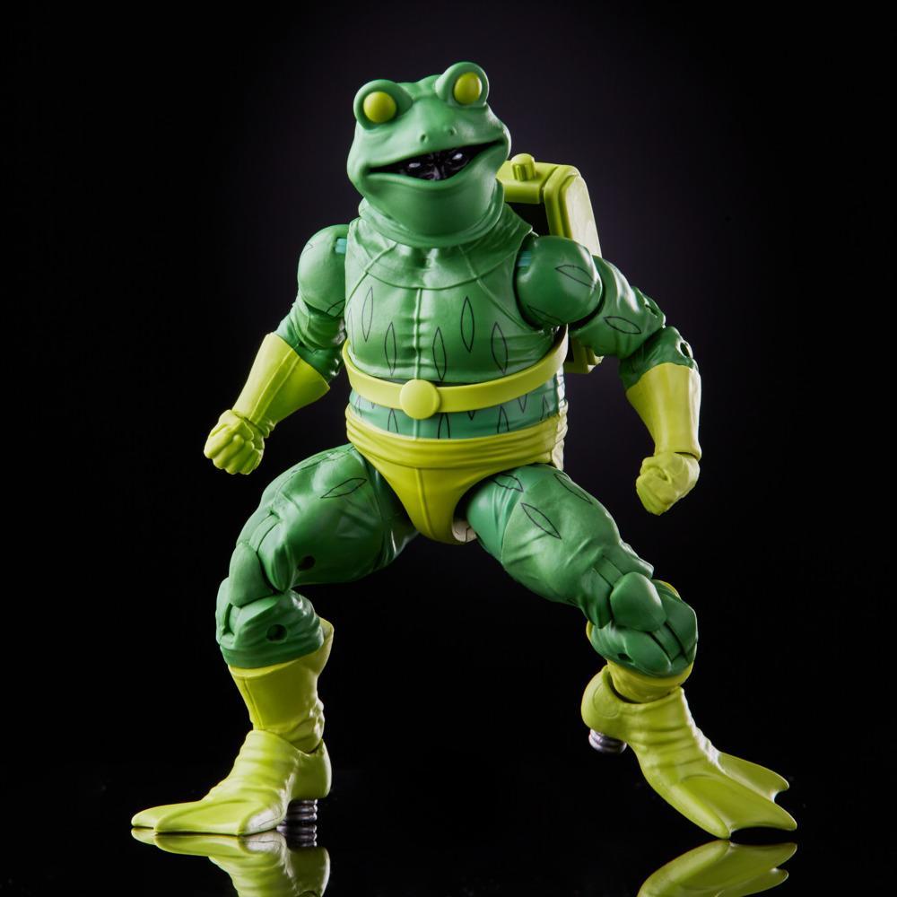 Marvel Legends Series Spider-Man Marvel’s Frog-Man | Import A Toy