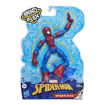 Marvel Spider-Man Bend And Flex Spider-Man Action Figure - 0
