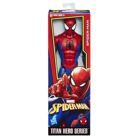 Marvel Spider-Man Titan Hero Series Spider-Man Action Figure - 0