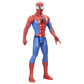 Marvel Spider-Man Titan Hero Series Spider-Man Action Figure